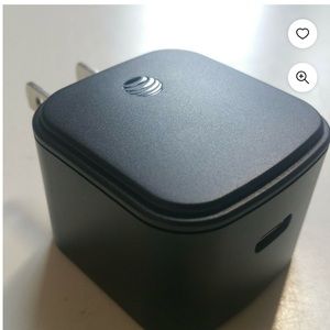 AT&T Fast Charge Wall Charger, Single Port USB-C